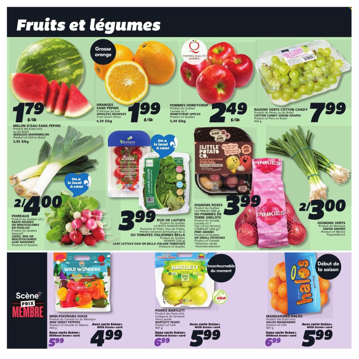 IGA flyer - November 21, 2024 - November 27, 2024. Page 4