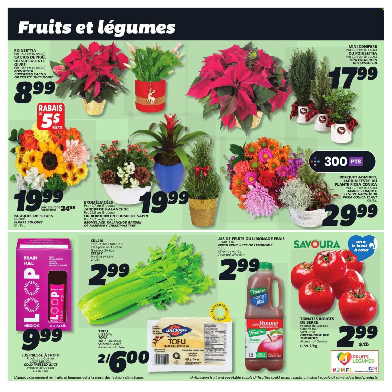 IGA flyer - November 21, 2024 - November 27, 2024. Page 5