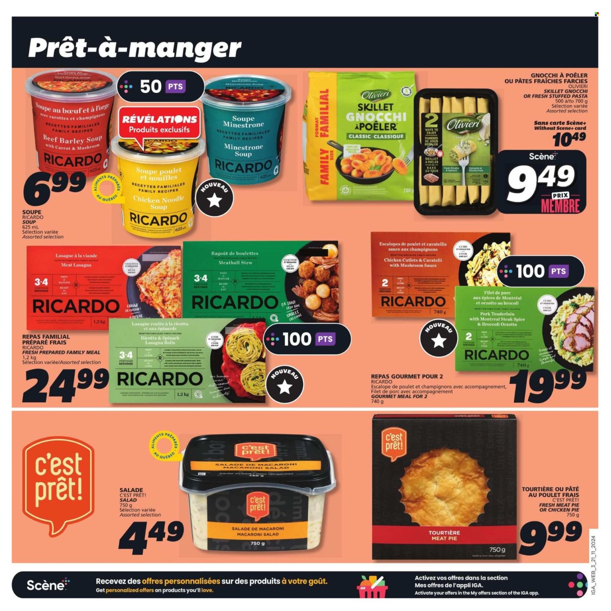 IGA flyer - November 21, 2024 - November 27, 2024. Page 12