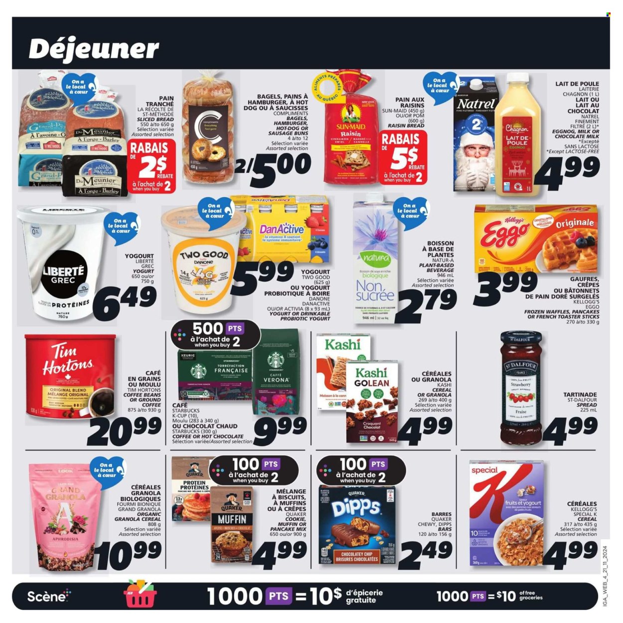 IGA flyer - November 21, 2024 - November 27, 2024. Page 16