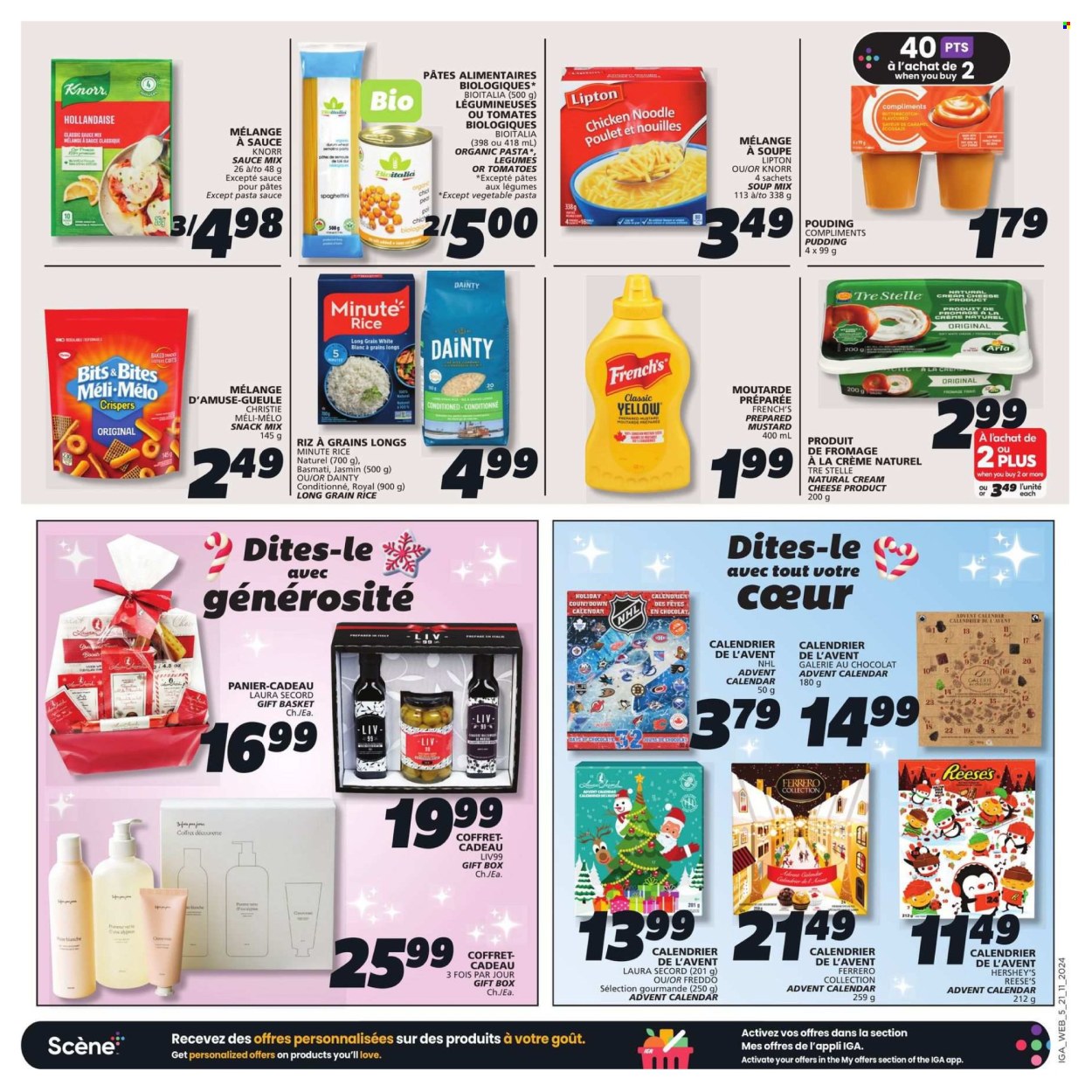 IGA flyer - November 21, 2024 - November 27, 2024. Page 18