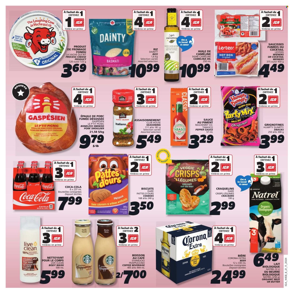 IGA flyer - November 21, 2024 - November 27, 2024. Page 28