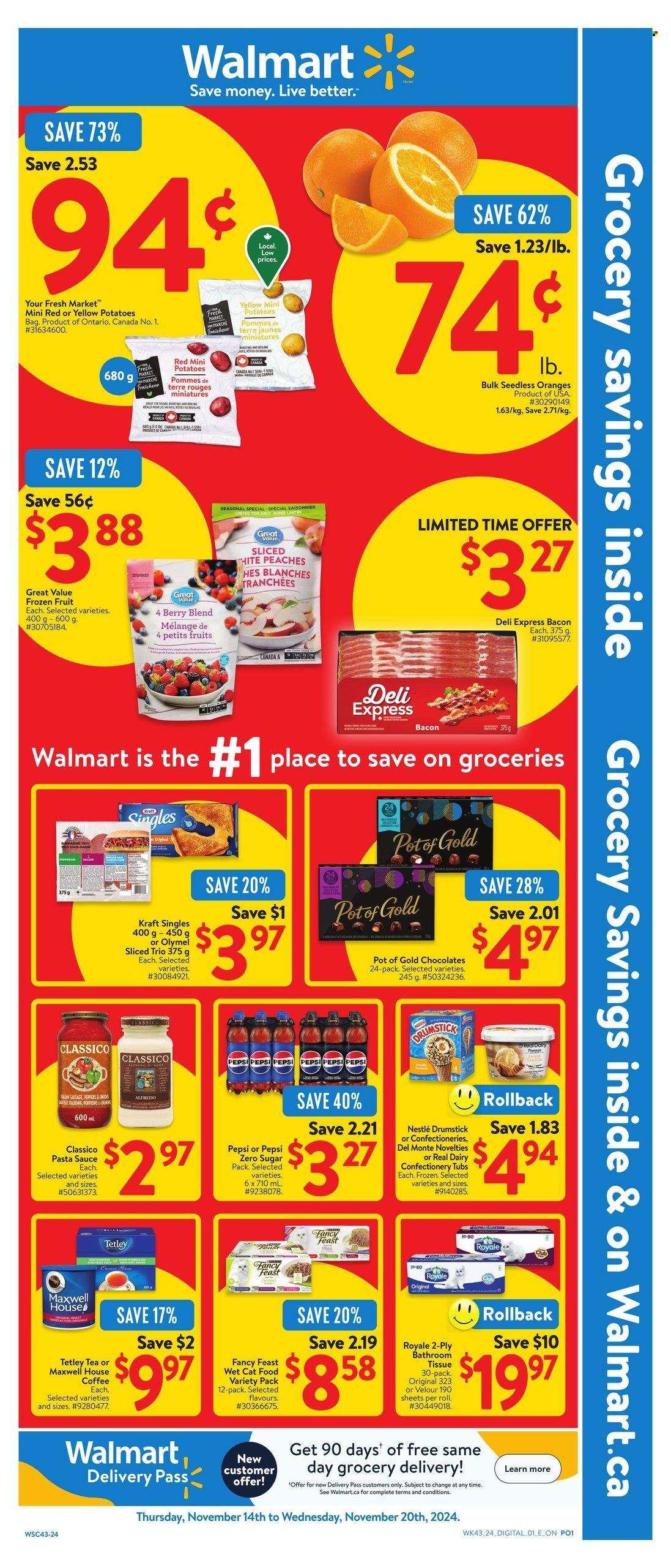 Walmart flyer - November 14, 2024 - November 20, 2024. Page 1