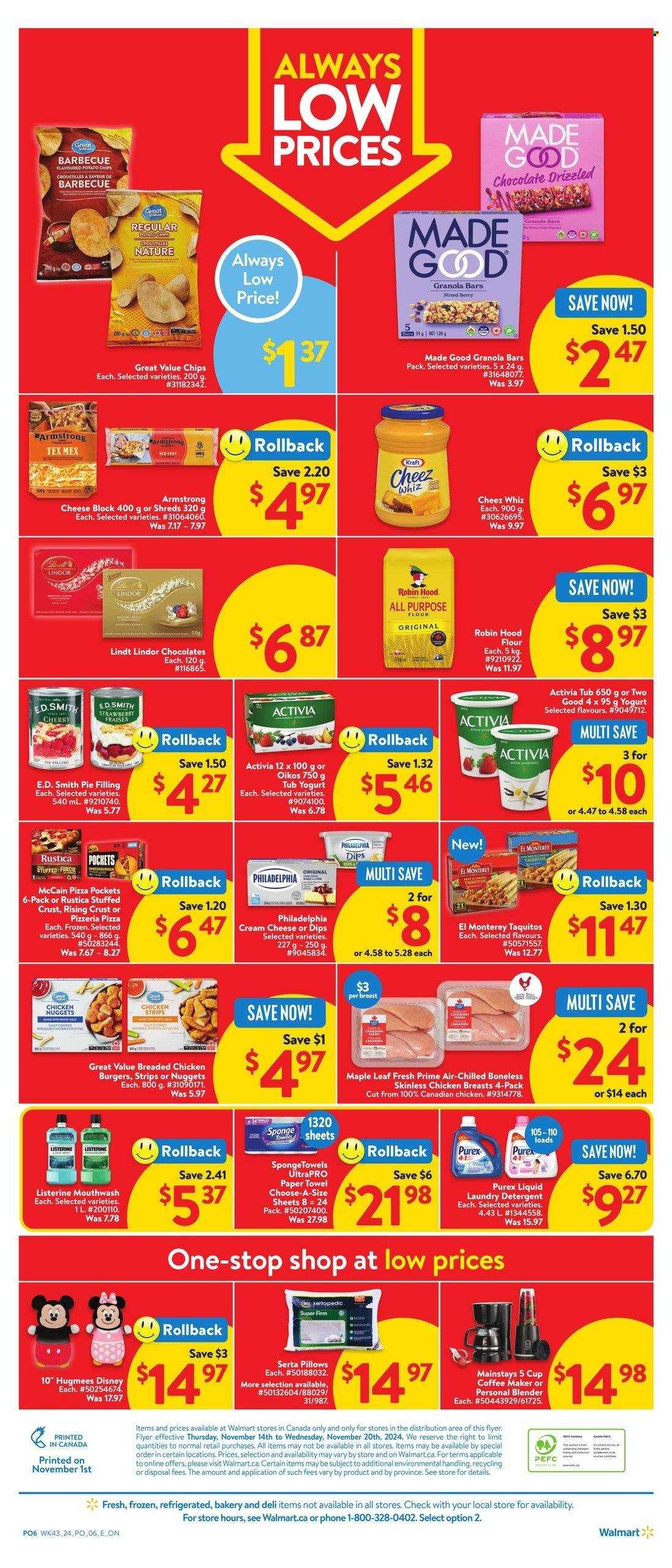 Walmart flyer - November 14, 2024 - November 20, 2024. Page 3
