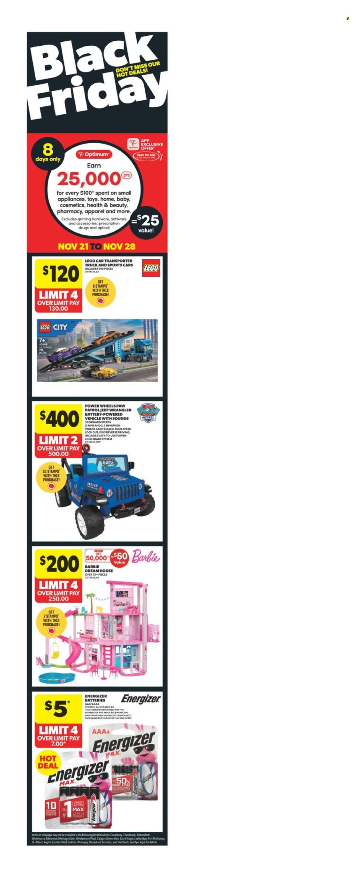 Real Canadian Superstore flyer - November 21, 2024 - November 27, 2024. Page 35