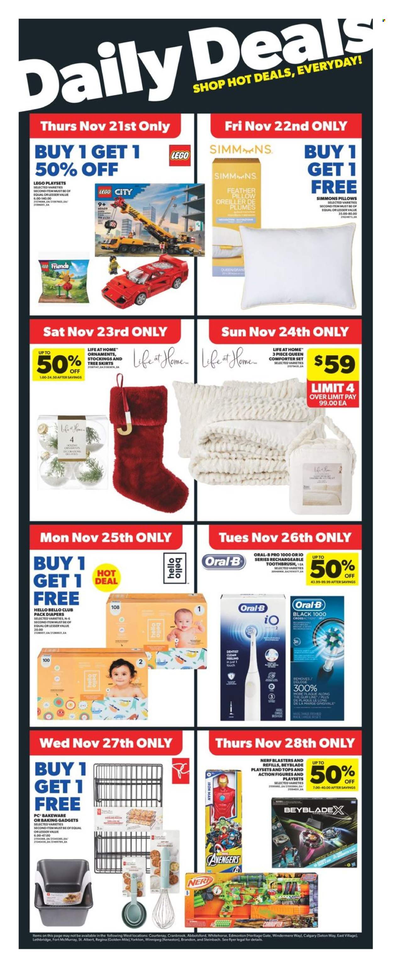 Real Canadian Superstore flyer - November 21, 2024 - November 27, 2024. Page 2