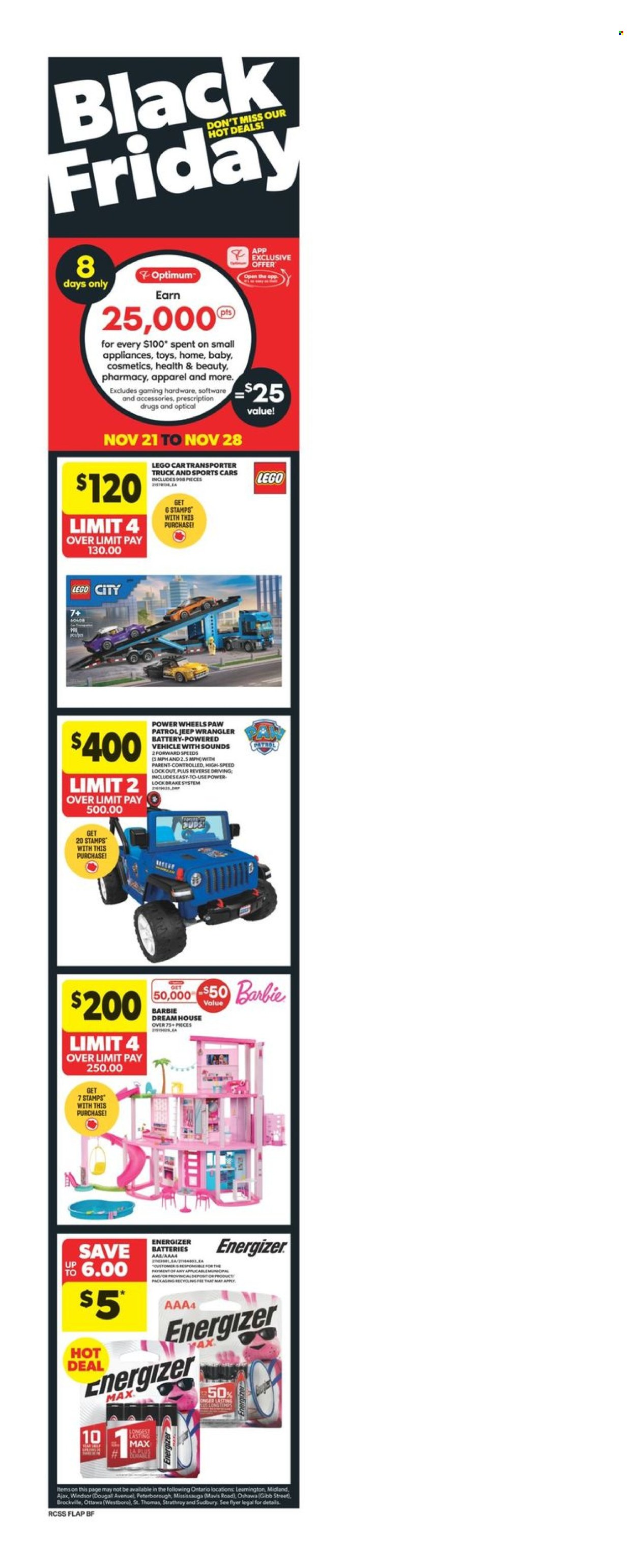 Real Canadian Superstore flyer - November 21, 2024 - November 27, 2024. Page 35