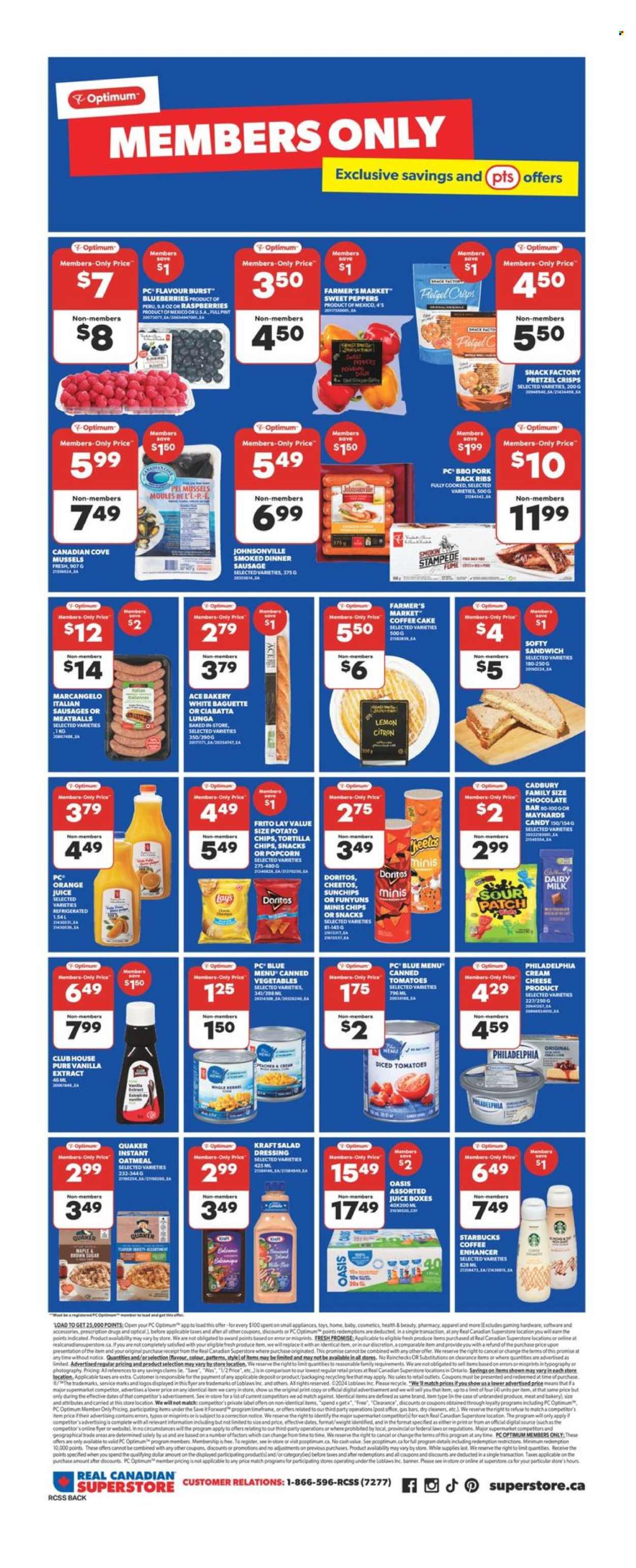 Real Canadian Superstore flyer - November 21, 2024 - November 27, 2024. Page 6