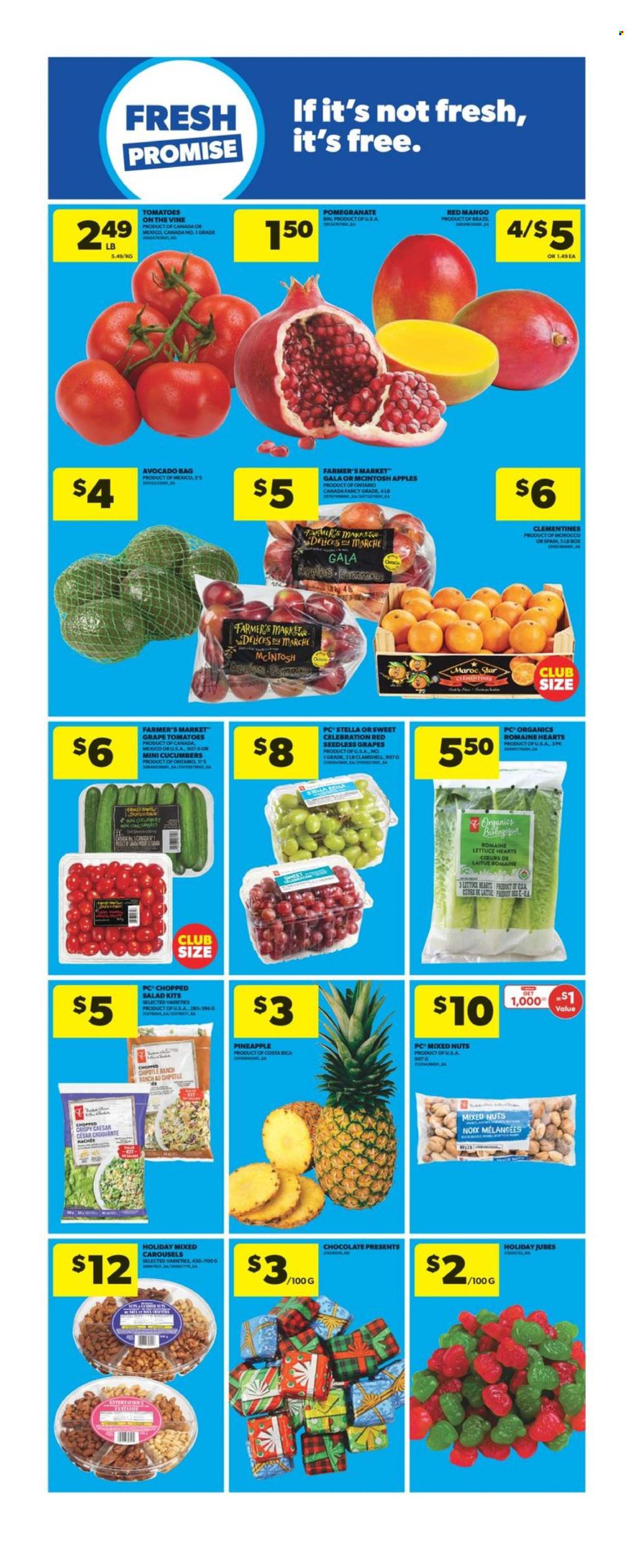 Real Canadian Superstore flyer - November 21, 2024 - November 27, 2024. Page 7