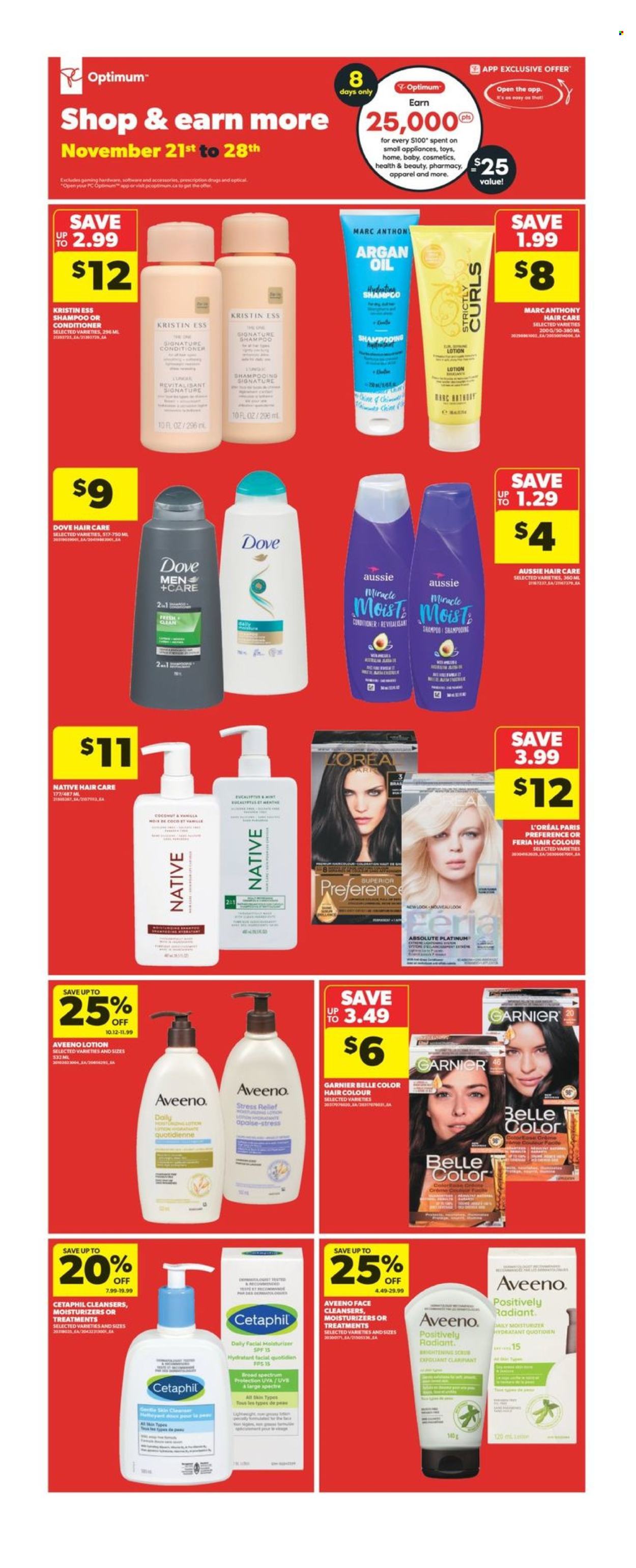 Real Canadian Superstore flyer - November 21, 2024 - November 27, 2024. Page 25