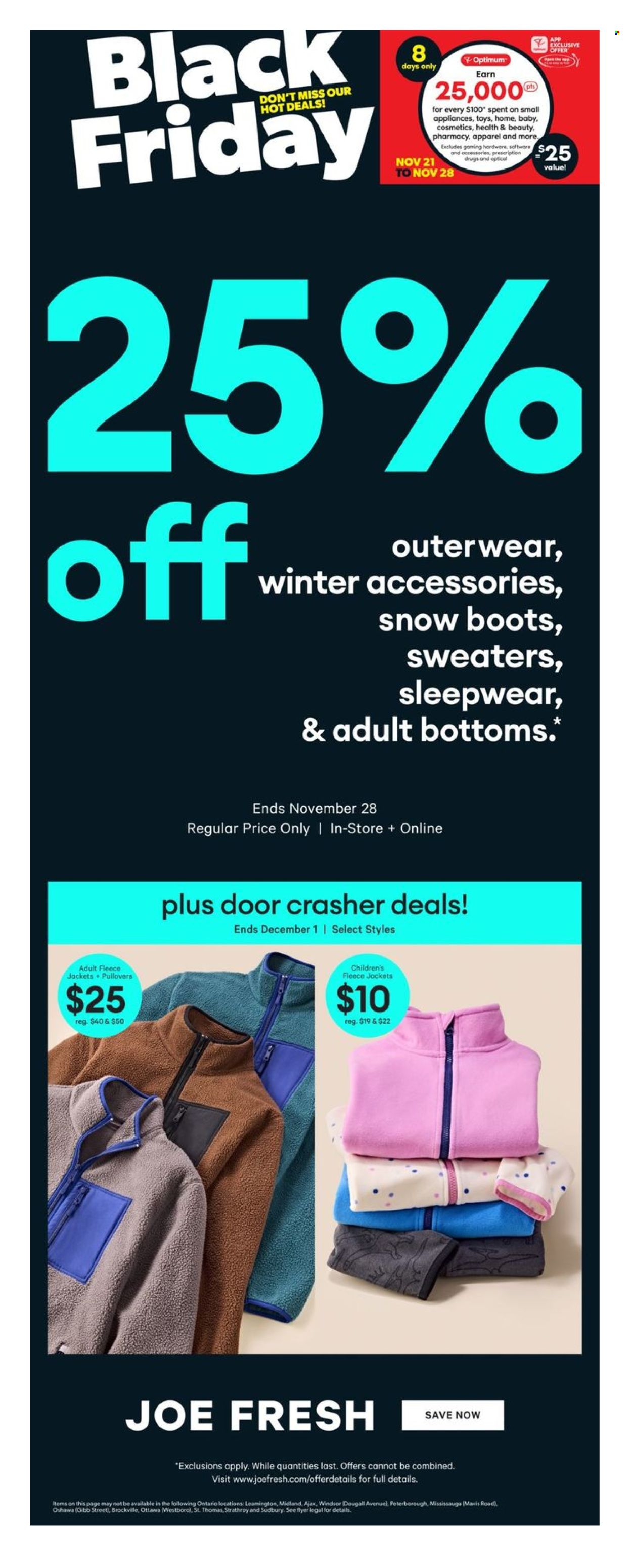 Real Canadian Superstore flyer - November 21, 2024 - November 27, 2024. Page 30