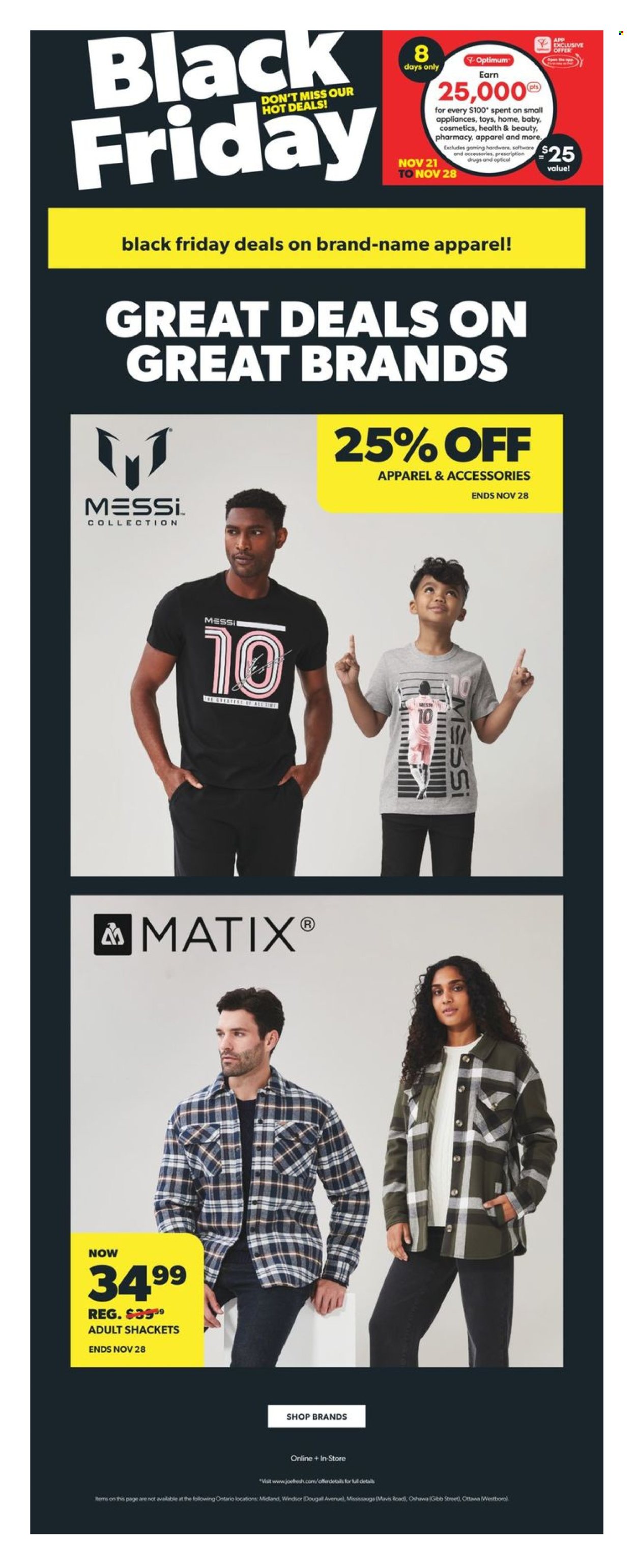 Real Canadian Superstore flyer - November 21, 2024 - November 27, 2024. Page 31