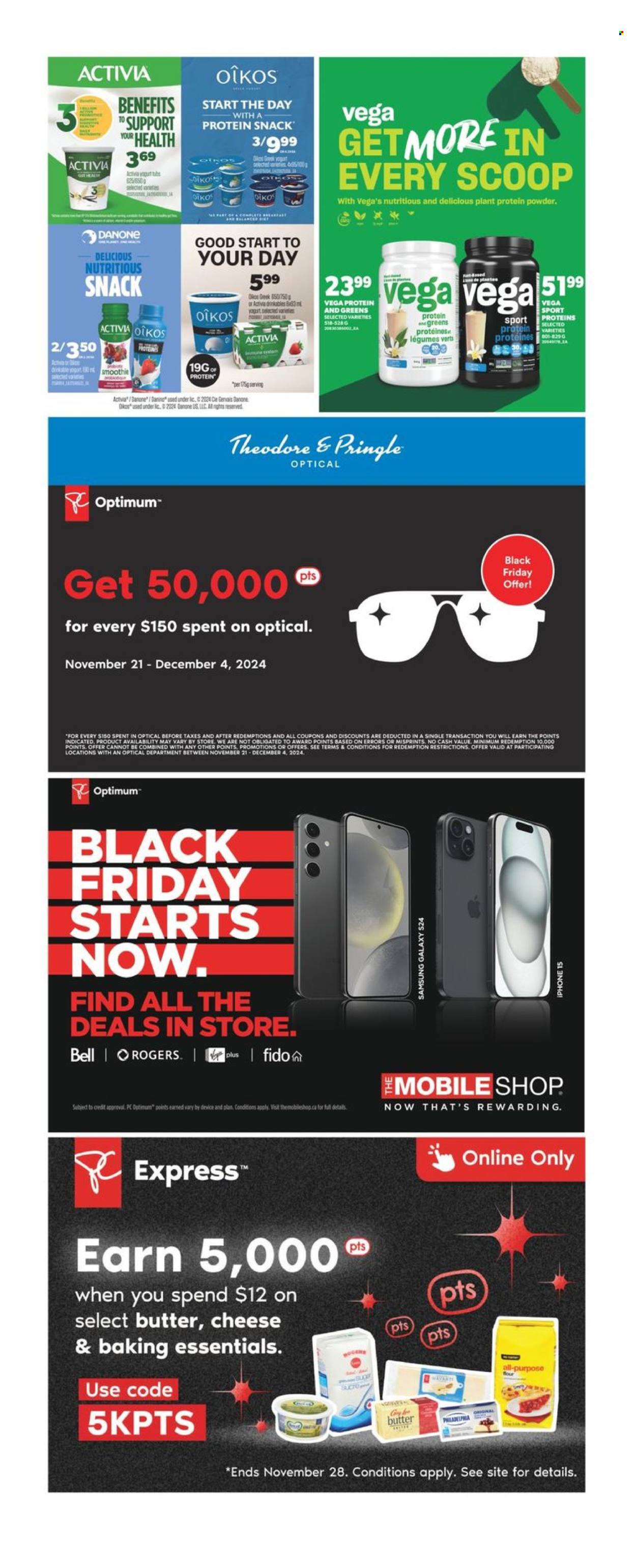 Real Canadian Superstore flyer - November 21, 2024 - November 27, 2024. Page 33