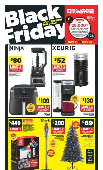 Real Canadian Superstore Flyer - November 21, 2024 - November 28, 2024.