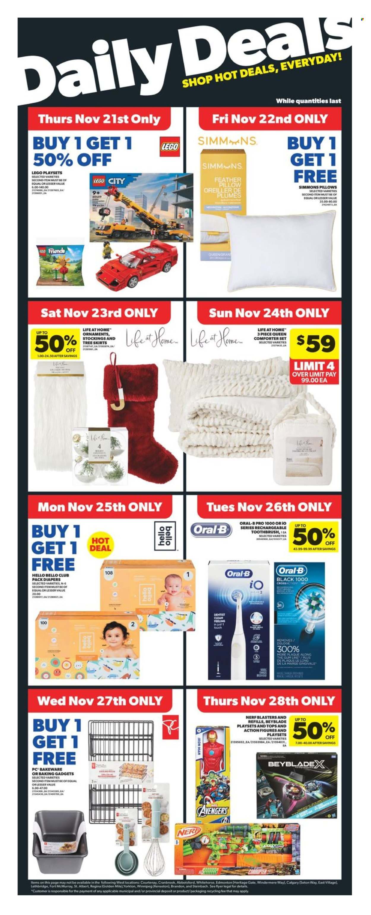 Real Canadian Superstore flyer - November 21, 2024 - November 28, 2024. Page 2