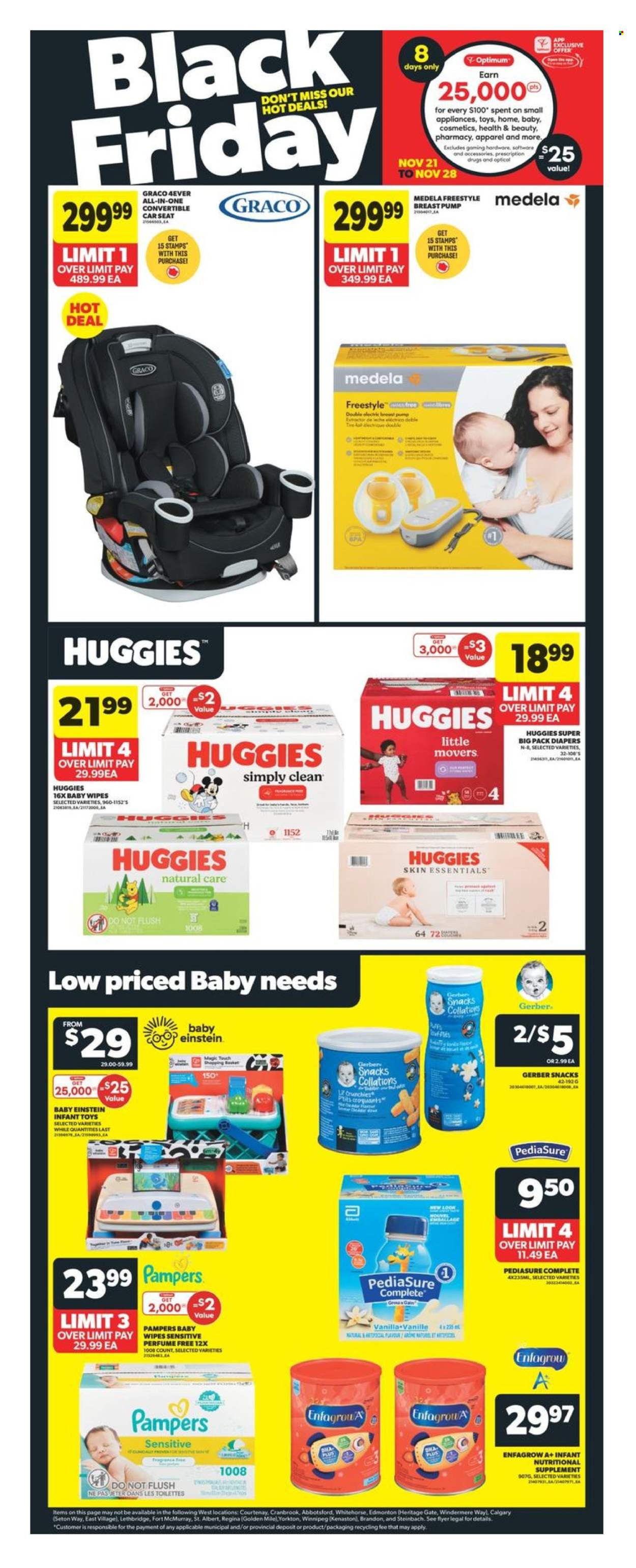 Real Canadian Superstore flyer - November 21, 2024 - November 28, 2024. Page 4