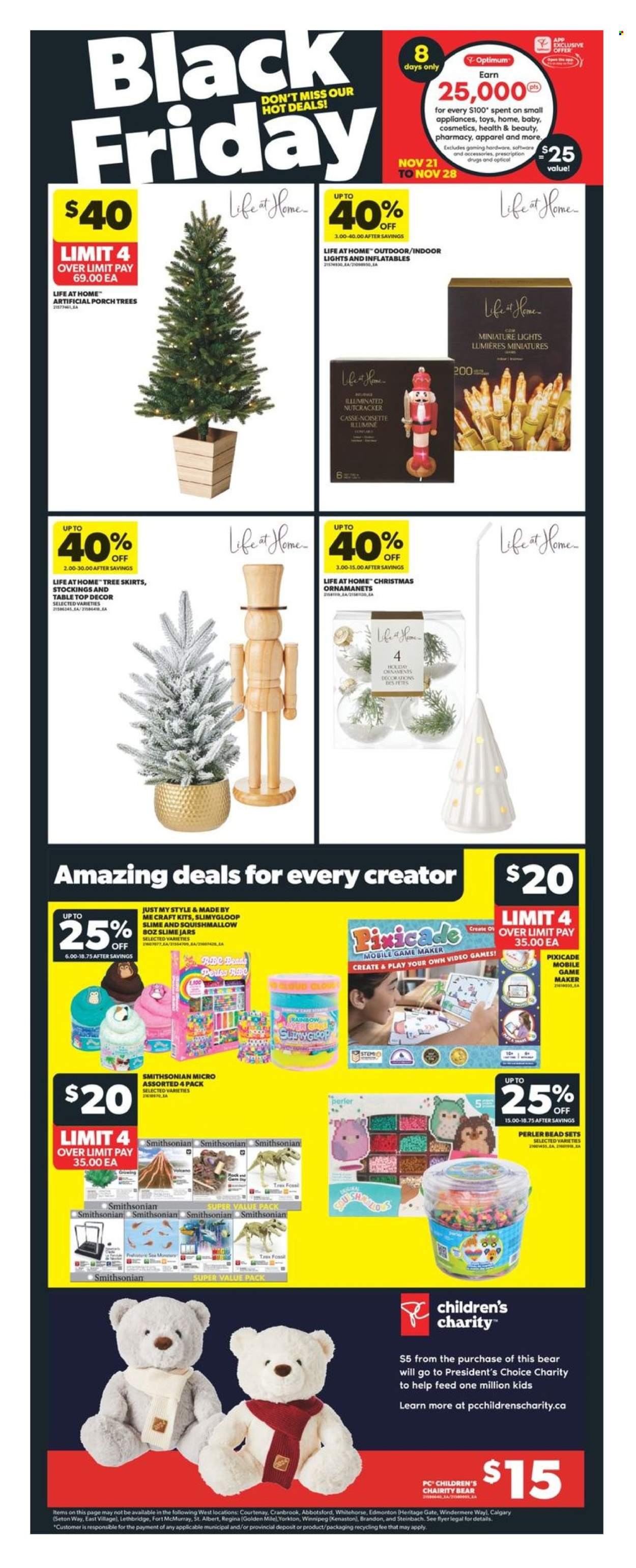 Real Canadian Superstore flyer - November 21, 2024 - November 28, 2024. Page 7