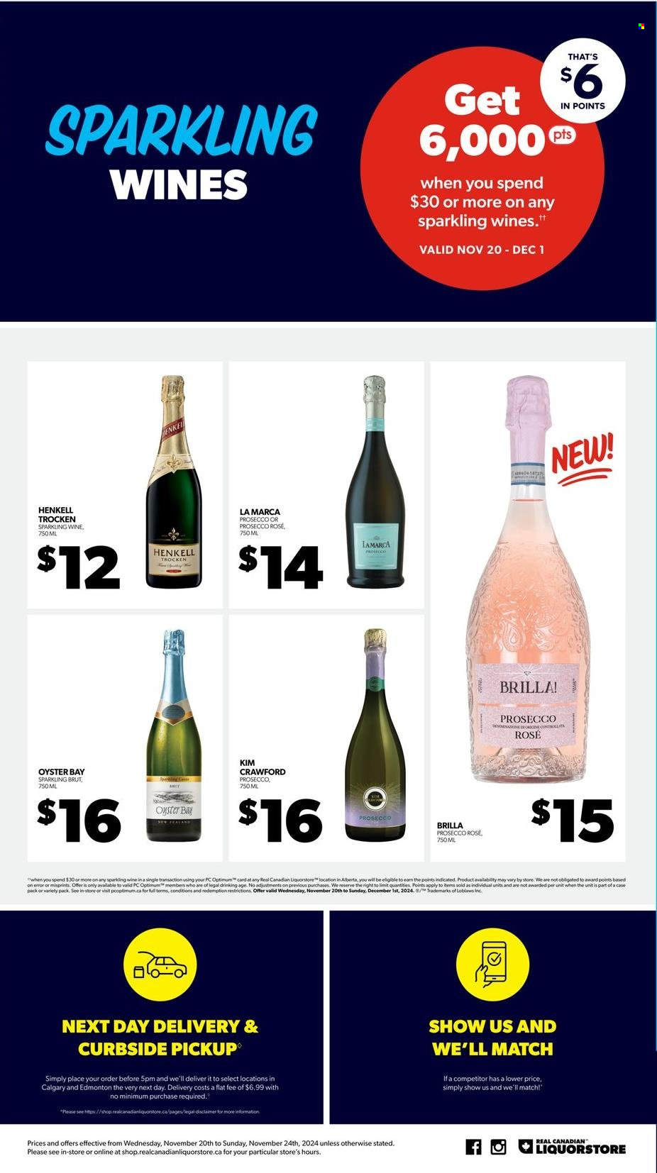 Real Canadian Liquorstore flyer - November 20, 2024 - November 24, 2024. Page 6