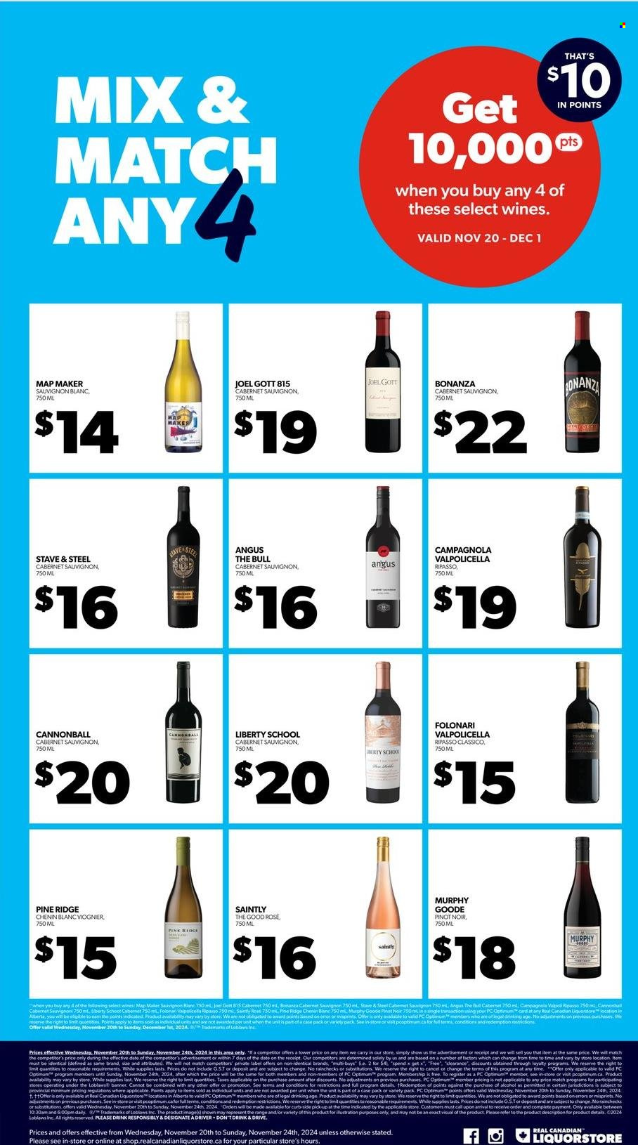 Real Canadian Liquorstore flyer - November 20, 2024 - November 24, 2024. Page 7