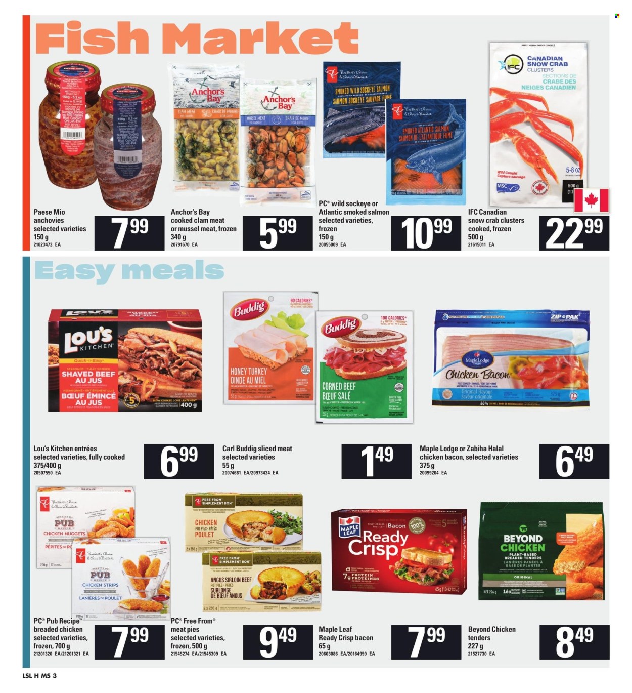 Loblaws flyer - November 21, 2024 - November 27, 2024. Page 7