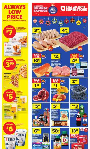 Atlantic Superstore Flyer - November 21, 2024 - November 27, 2024.