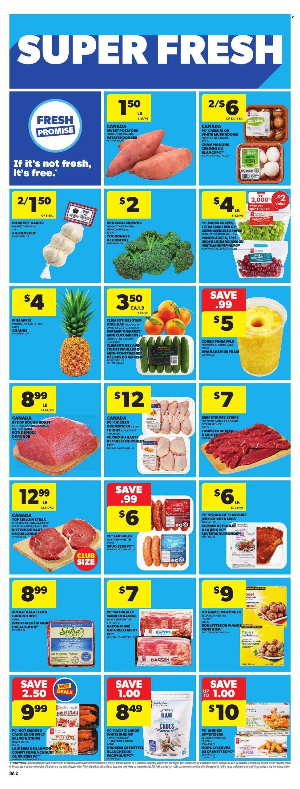 Atlantic Superstore flyer - November 21, 2024 - November 27, 2024. Page 3