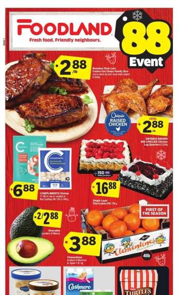 Foodland Flyer - November 21, 2024 - November 27, 2024.