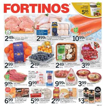 Fortinos Flyer - November 21, 2024 - November 27, 2024.