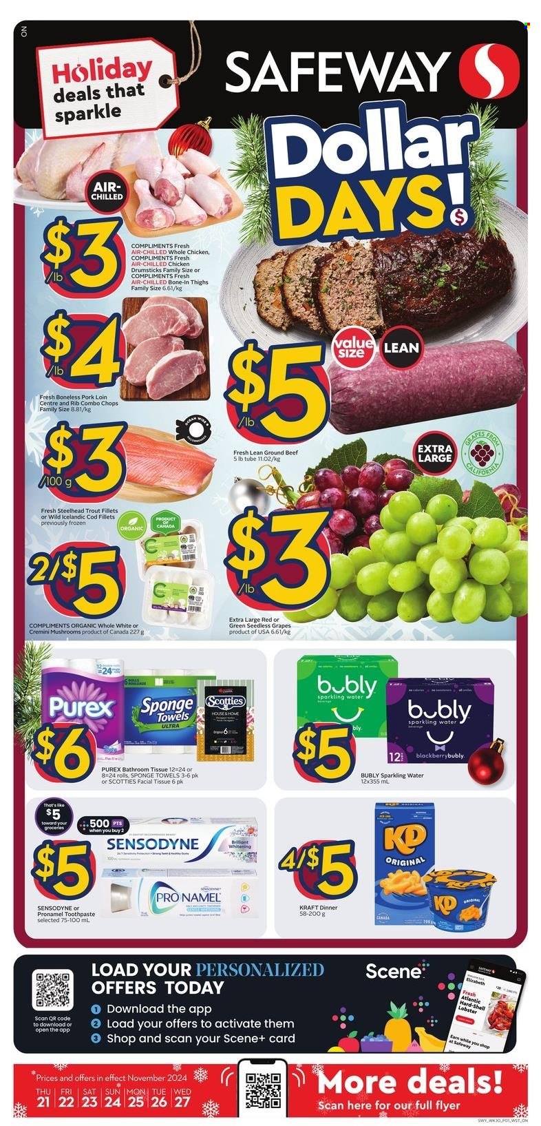 Circulaire Safeway - 21 Novembre 2024 - 27 Novembre 2024. Page 1