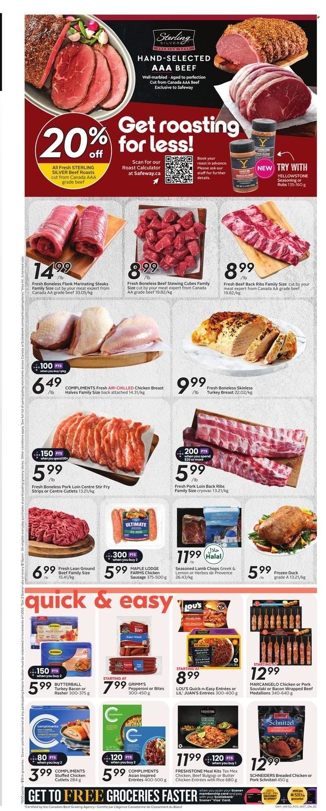 Circulaire Safeway - 21 Novembre 2024 - 27 Novembre 2024. Page 9