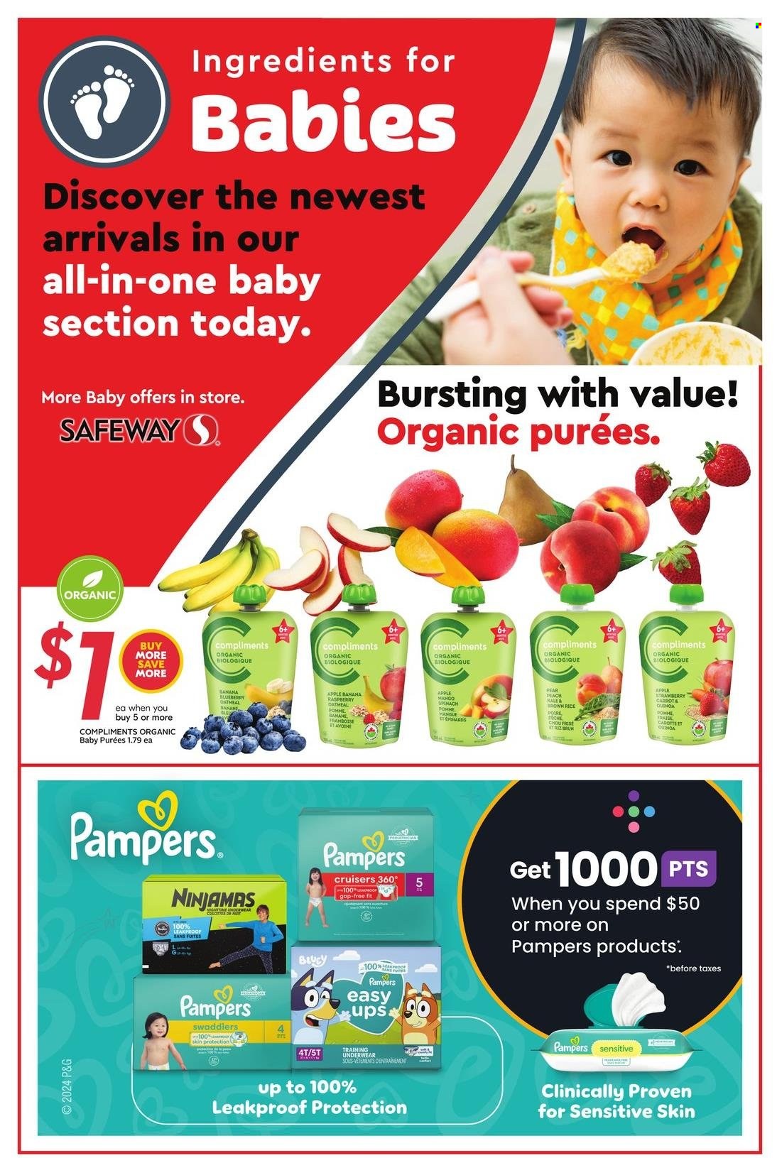 Circulaire Safeway - 21 Novembre 2024 - 27 Novembre 2024. Page 19