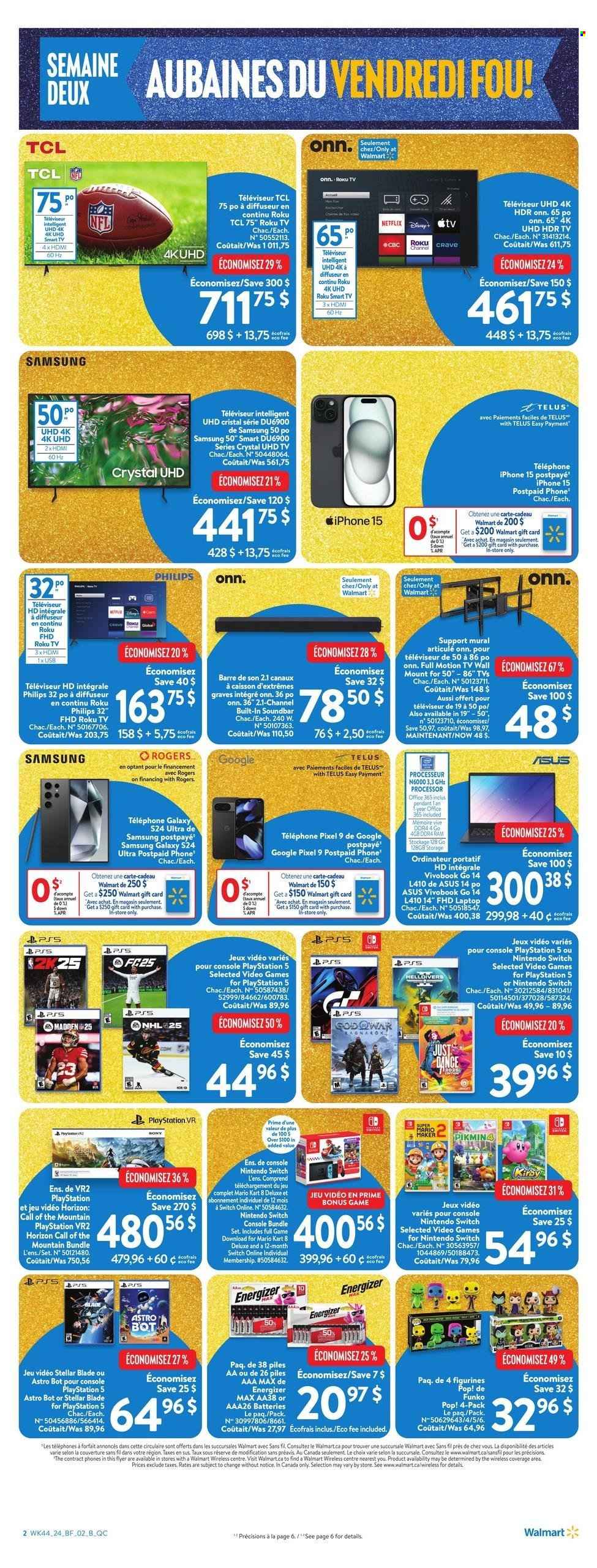 Walmart flyer - November 20, 2024 - November 27, 2024. Page 3