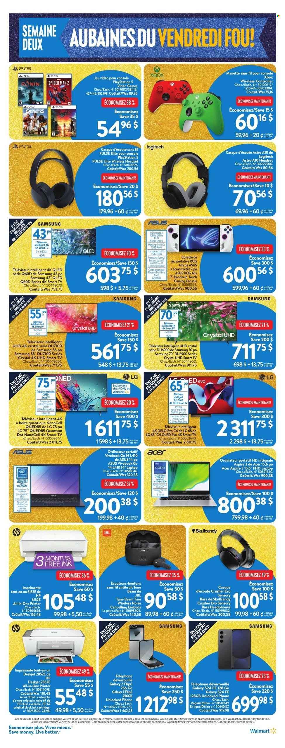 Walmart flyer - November 20, 2024 - November 27, 2024. Page 7