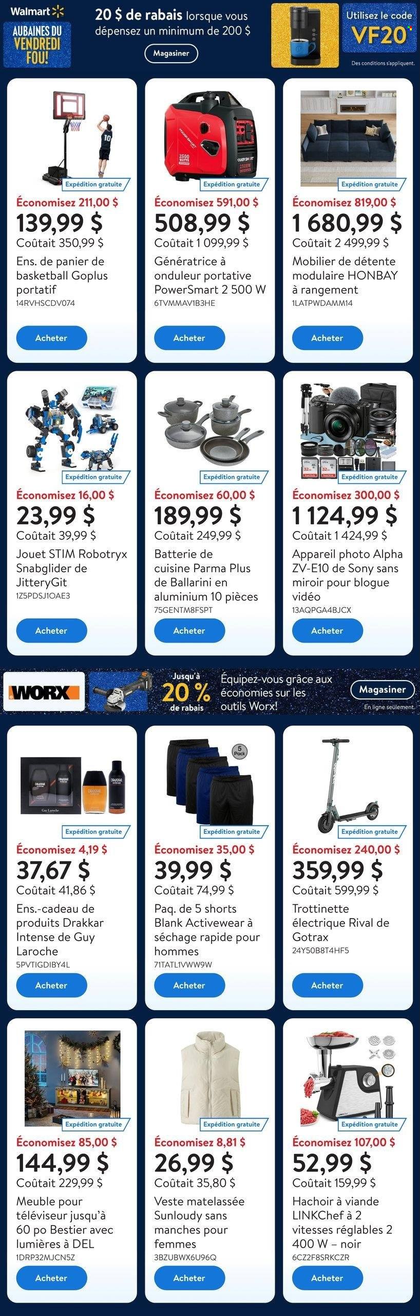 Walmart flyer - November 20, 2024 - November 27, 2024. Page 12