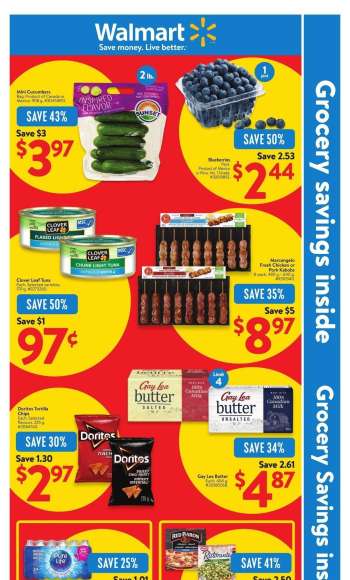 Walmart Flyer - November 21, 2024 - November 27, 2024.