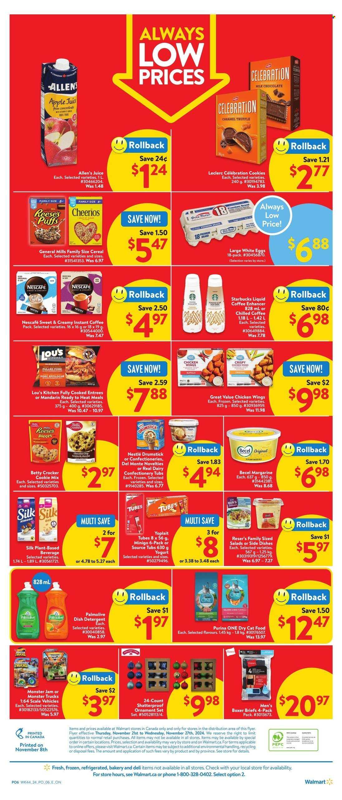 Walmart flyer - November 21, 2024 - November 27, 2024. Page 2