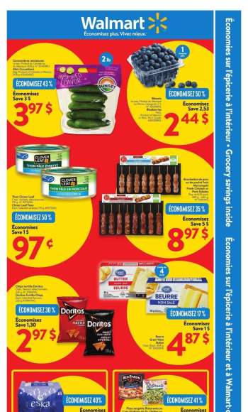 Circulaire Walmart - 21 Novembre 2024 - 27 Novembre 2024.
