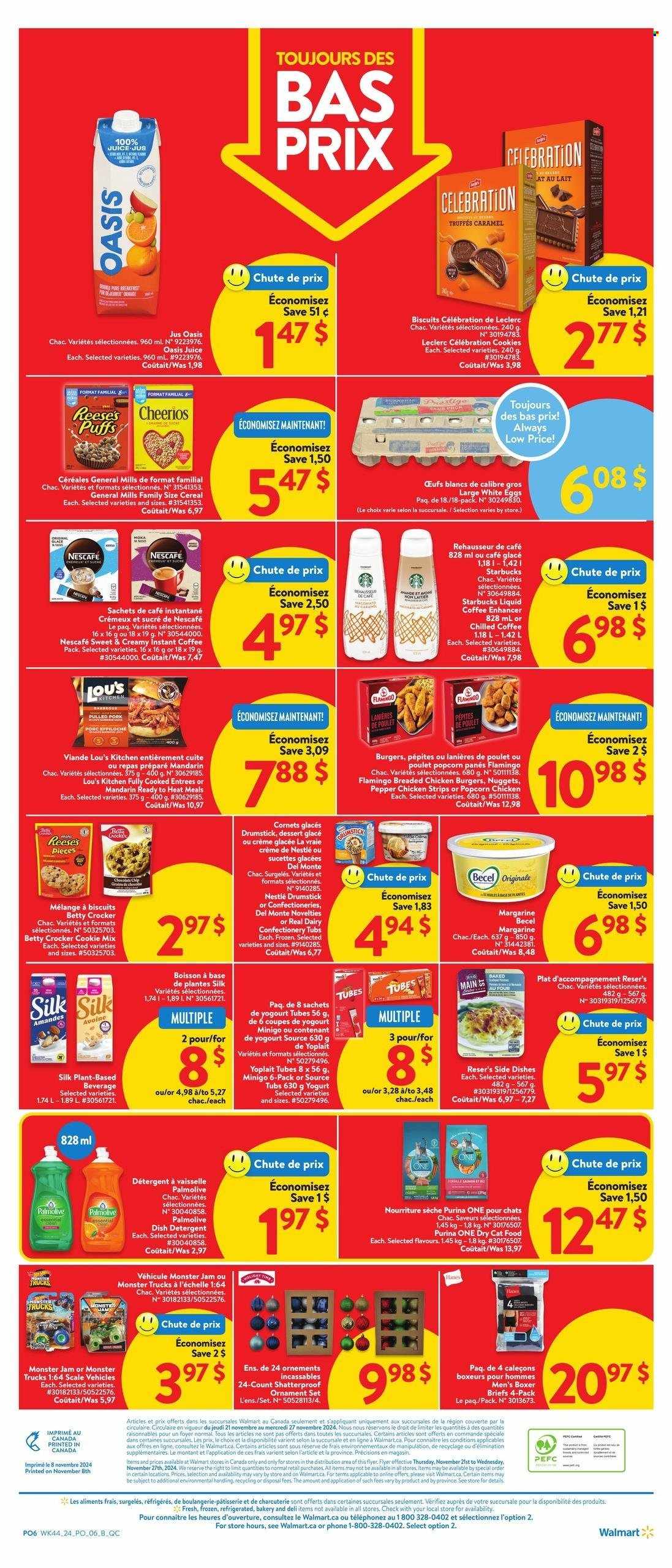 Walmart flyer - November 21, 2024 - November 27, 2024. Page 2