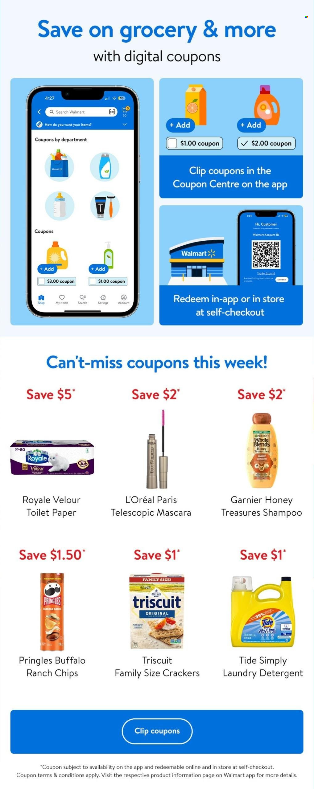 Walmart flyer - November 21, 2024 - November 27, 2024. Page 16