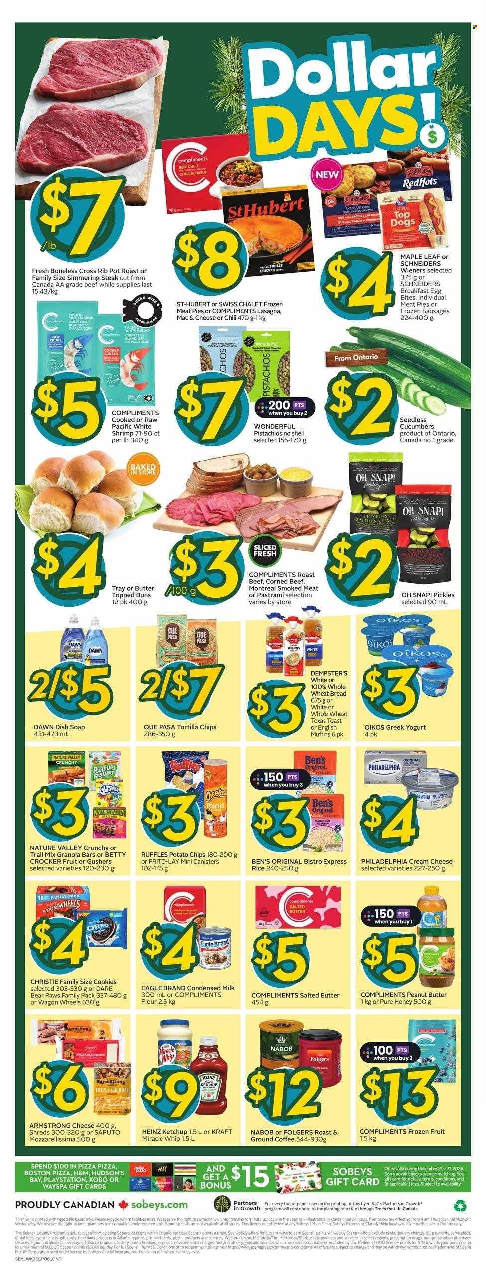 Sobeys flyer - November 21, 2024 - November 27, 2024. Page 3