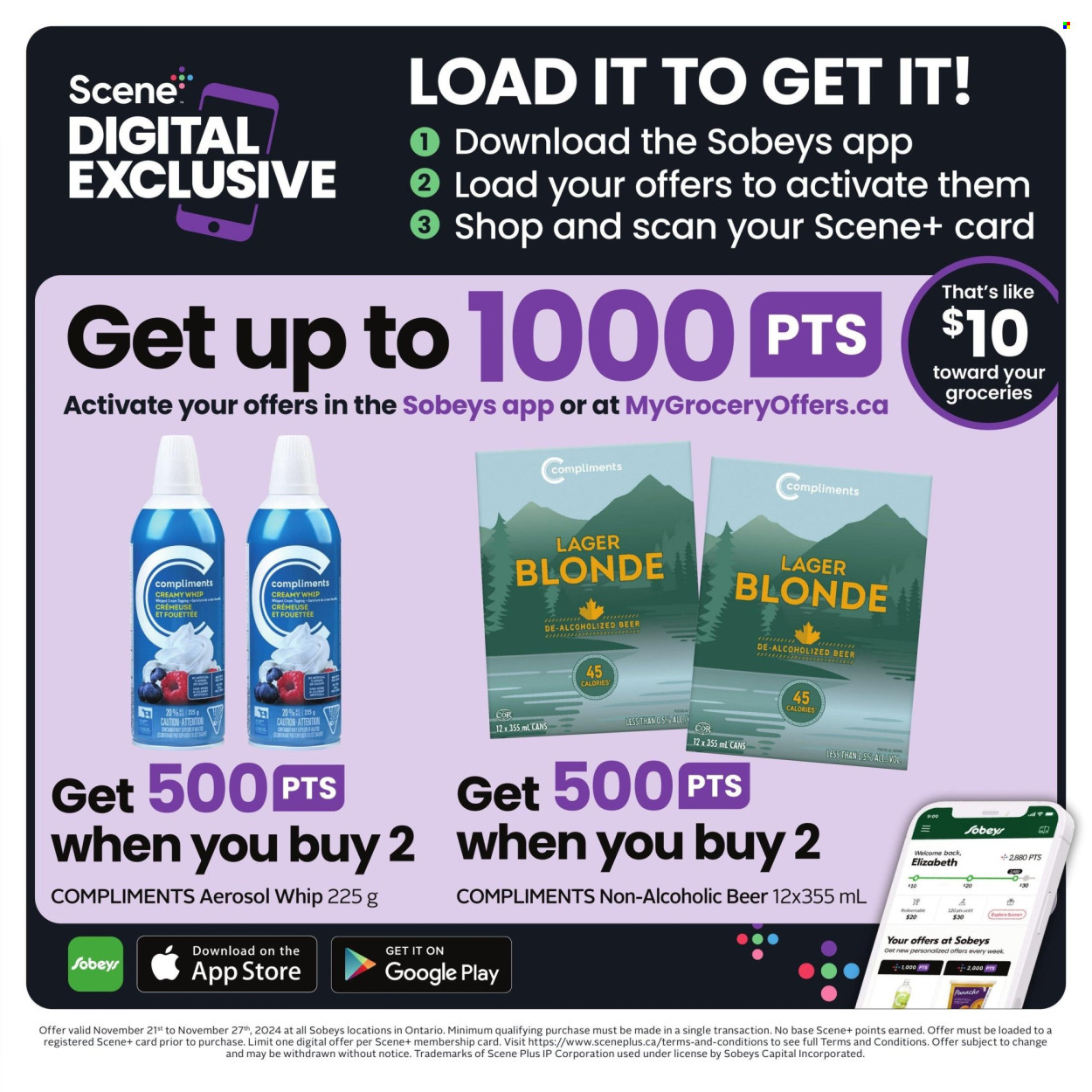 Sobeys flyer - November 21, 2024 - November 27, 2024. Page 6