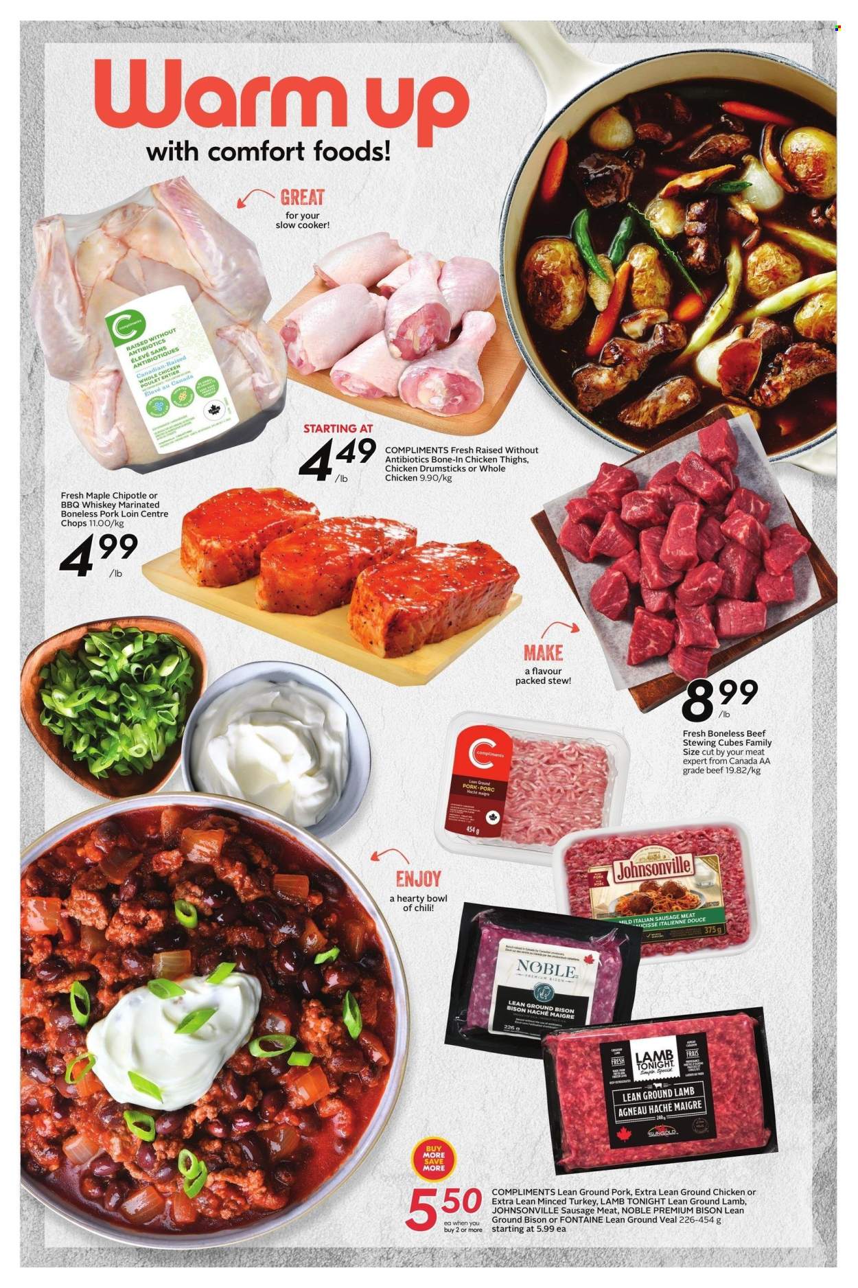 Sobeys flyer - November 21, 2024 - November 27, 2024. Page 8
