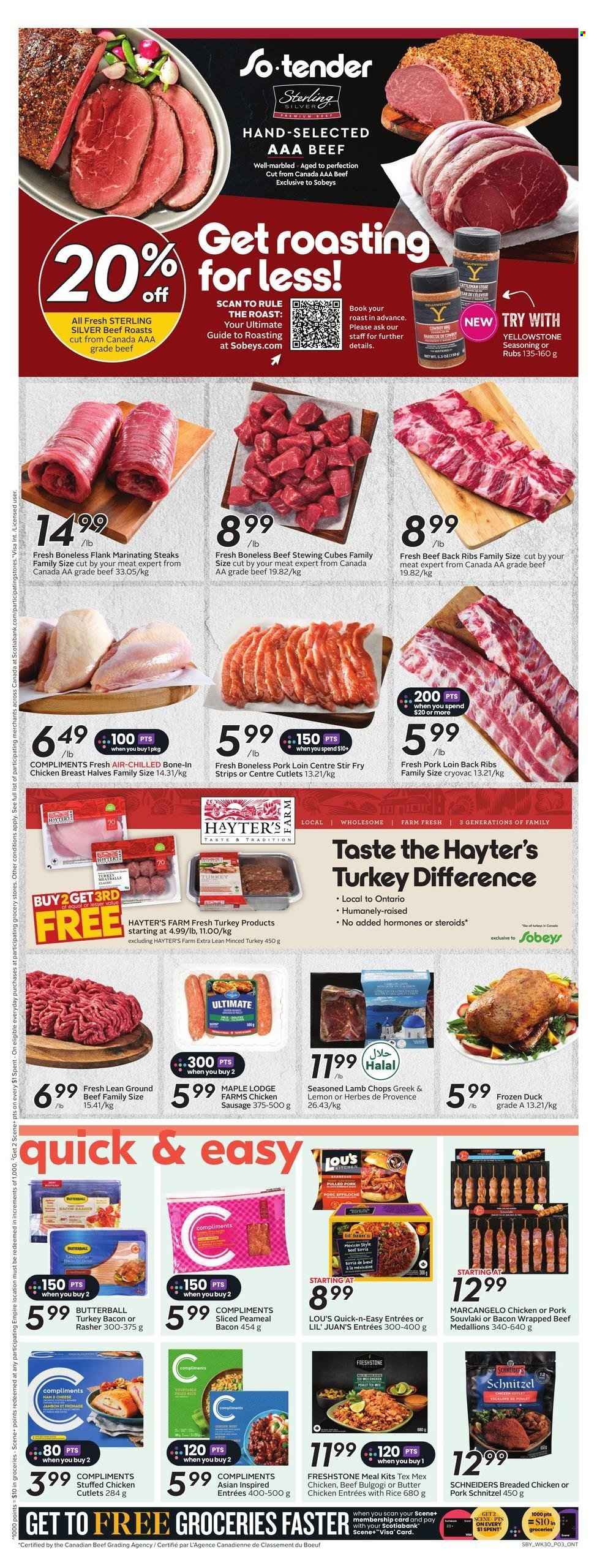 Sobeys flyer - November 21, 2024 - November 27, 2024. Page 10
