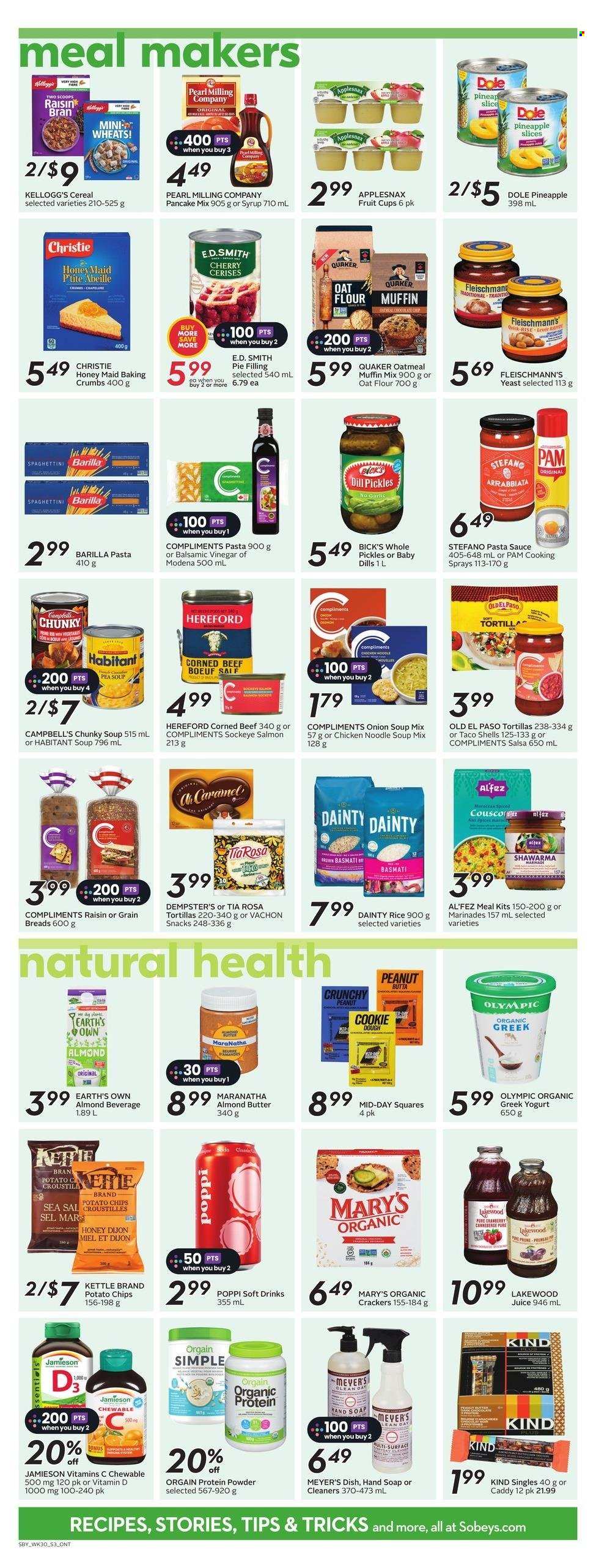 Sobeys flyer - November 21, 2024 - November 27, 2024. Page 18