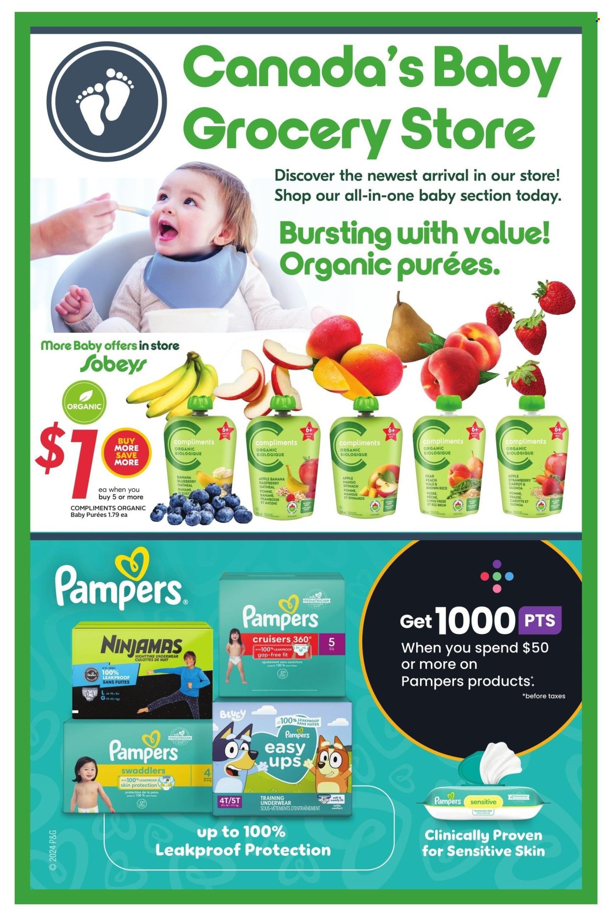 Sobeys flyer - November 21, 2024 - November 27, 2024. Page 21