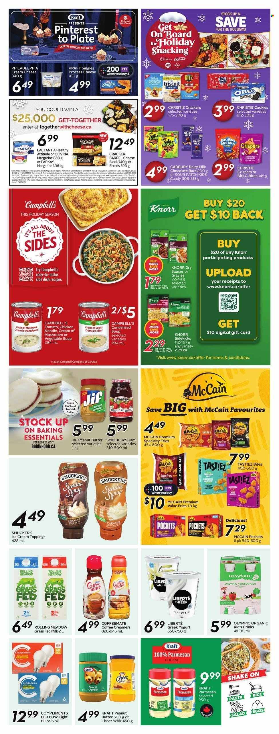 Sobeys flyer - November 21, 2024 - November 27, 2024. Page 24