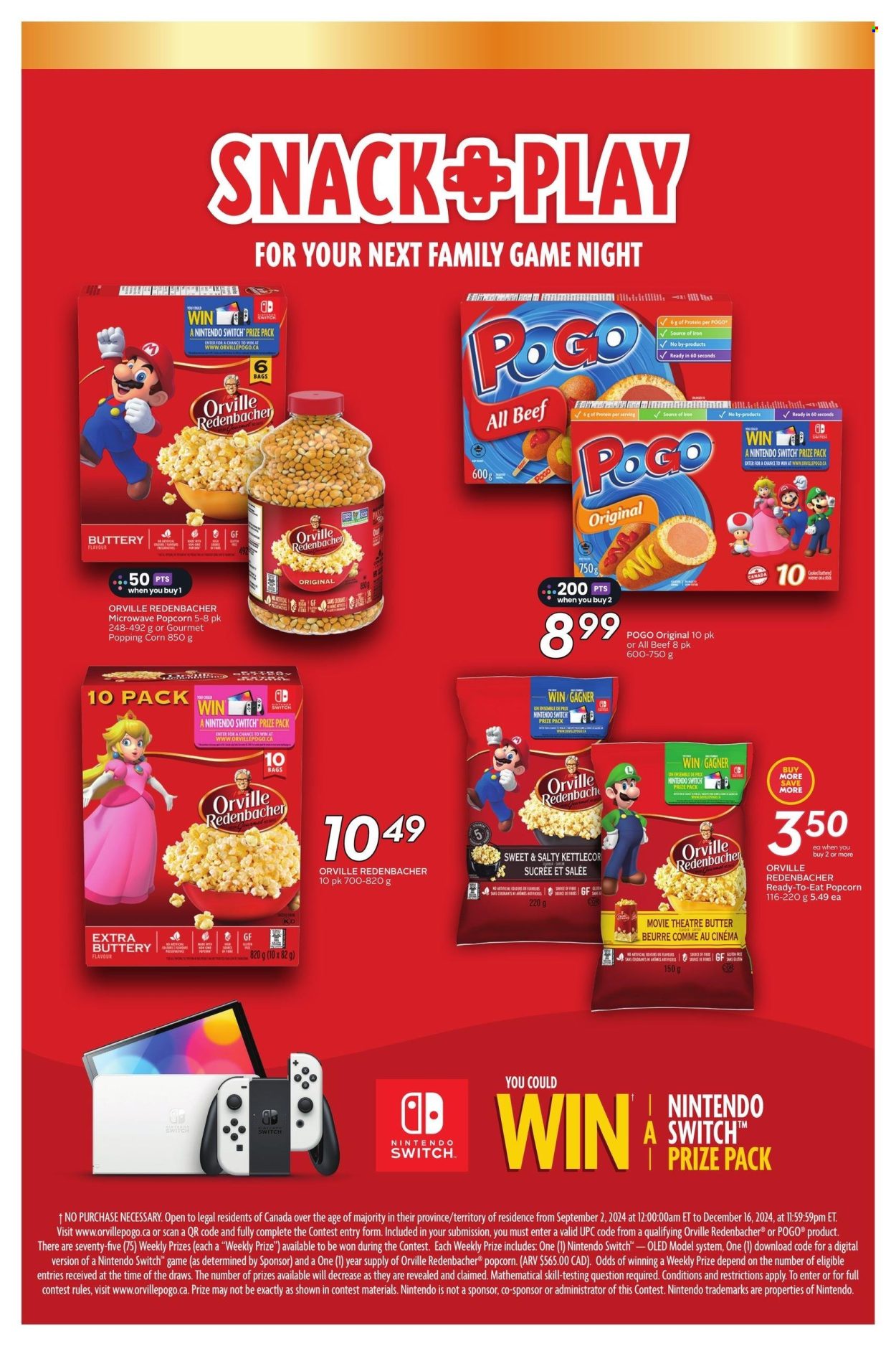 Sobeys flyer - November 21, 2024 - November 27, 2024. Page 25