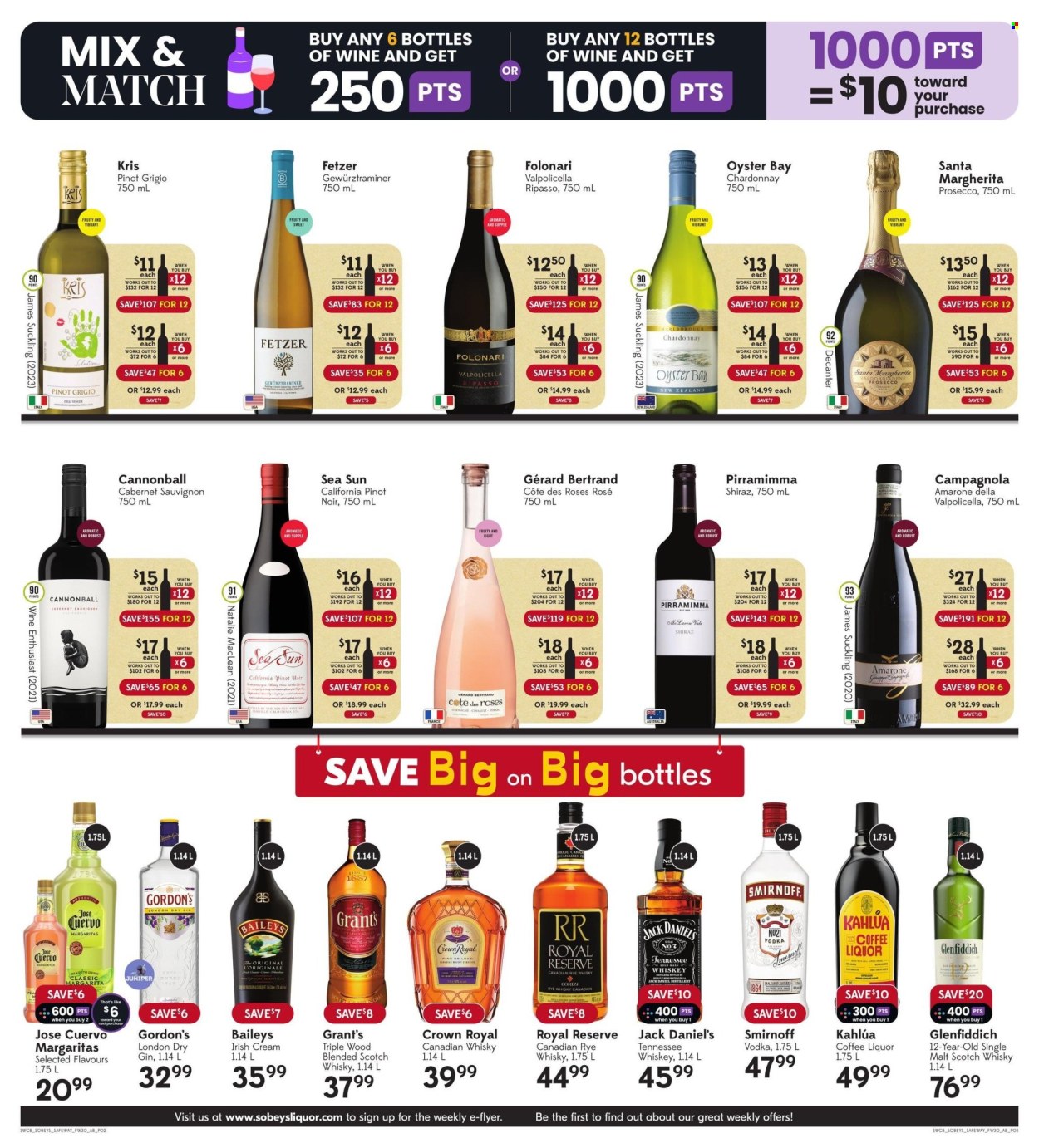Sobeys Liquor flyer - November 21, 2024 - November 27, 2024. Page 2