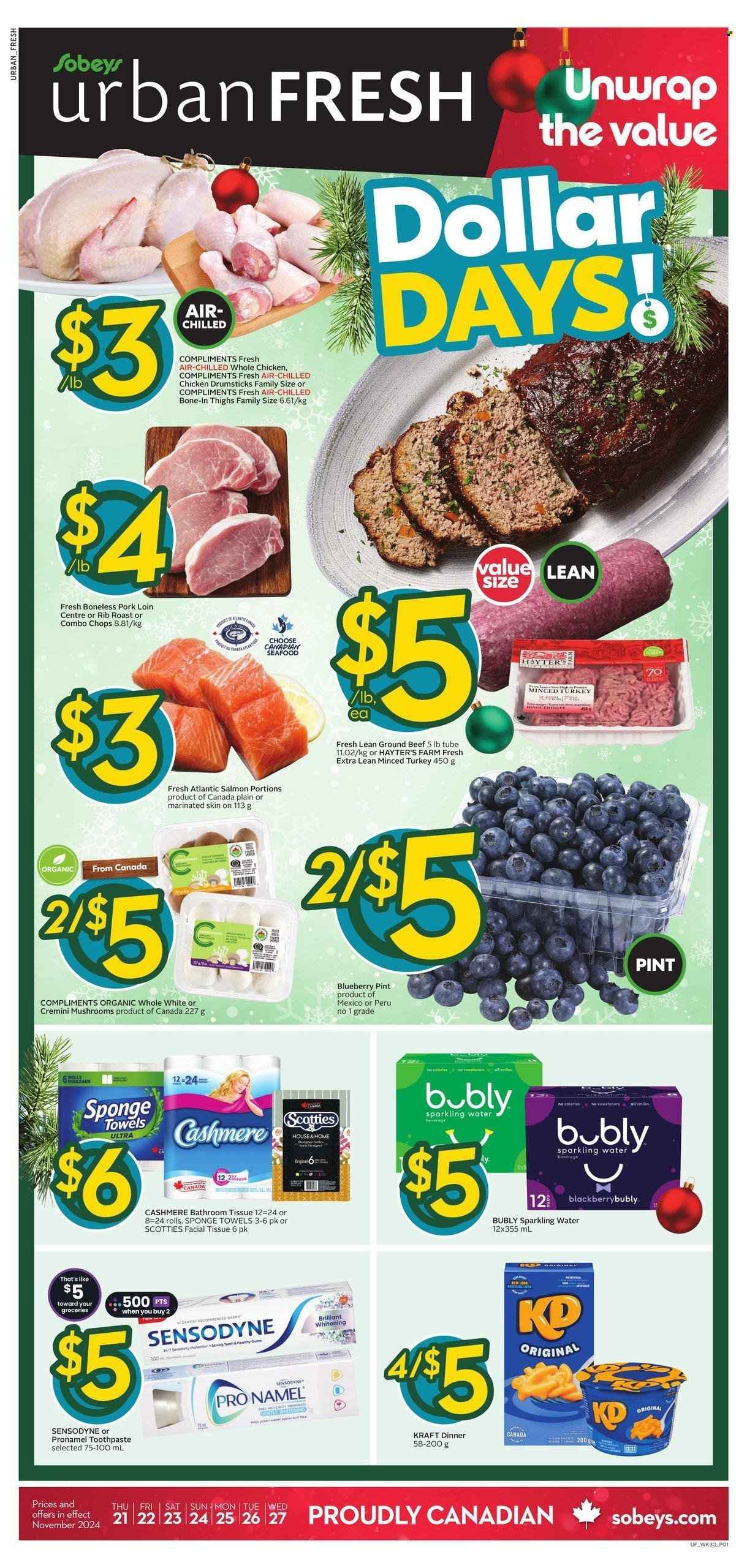 Sobeys Urban Fresh flyer - November 21, 2024 - November 27, 2024. Page 1