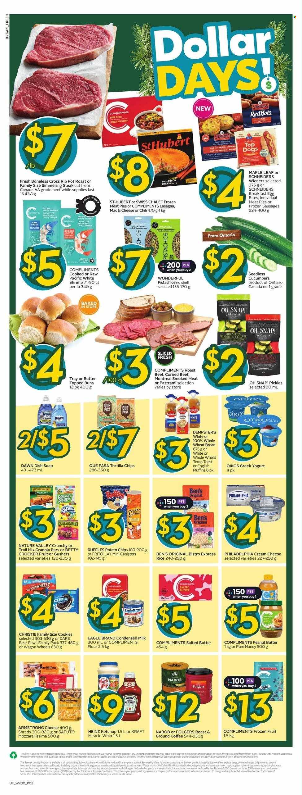 Sobeys Urban Fresh flyer - November 21, 2024 - November 27, 2024. Page 3